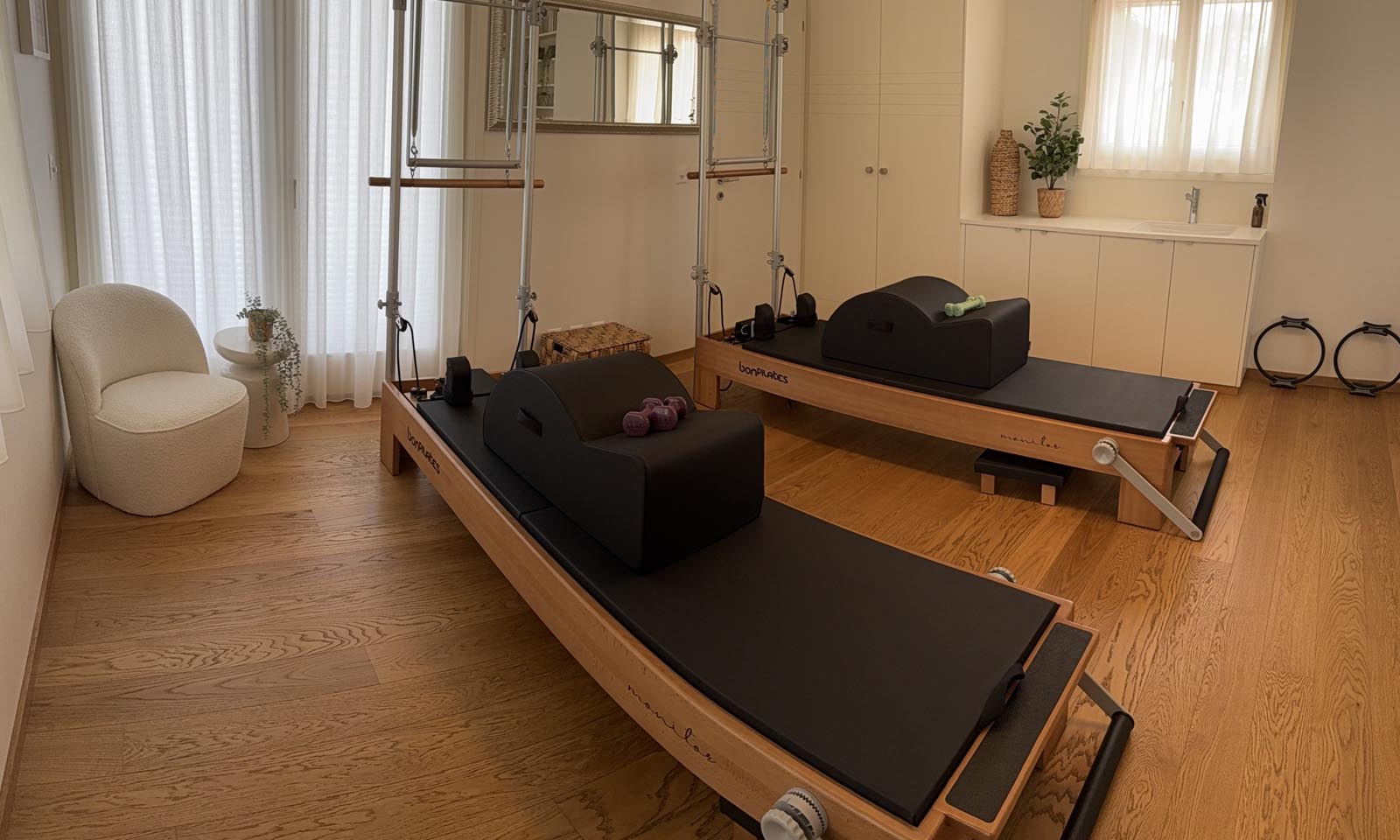 Studio Pilates reformer Lausanne Epalinges